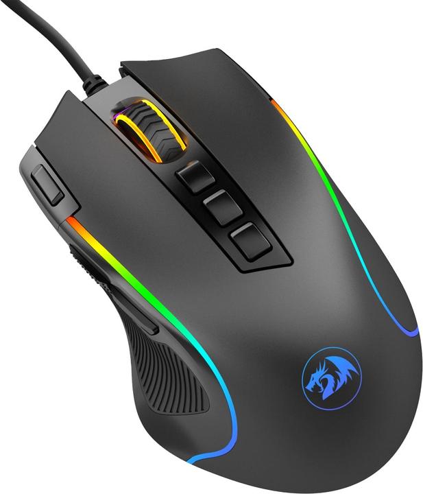 Actual product image Redragon for games - Predator M612-RGB (Cable)
