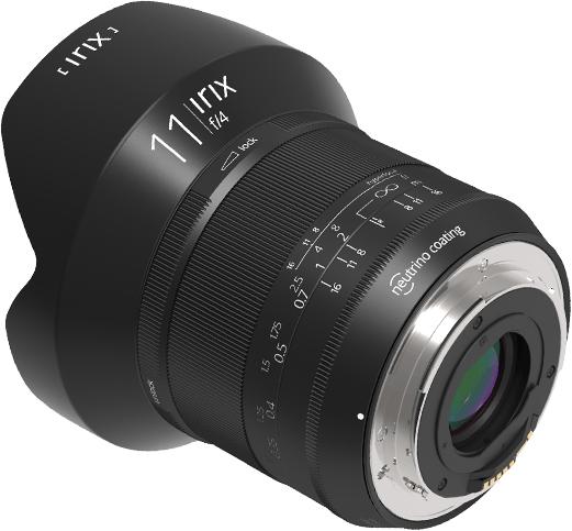 Actual product image Irix 11mm f/4.0 Blackstone Nikon (Nikon F, full size)