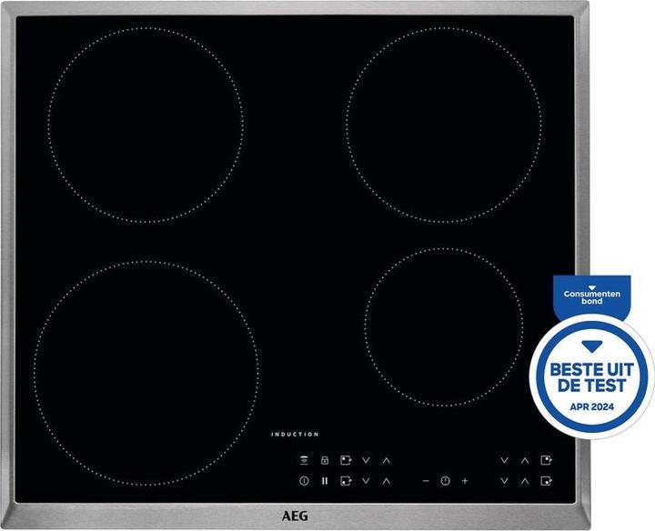 Image du produit AEG PLAQUE D'IMMATRICULATION IKB64301XB