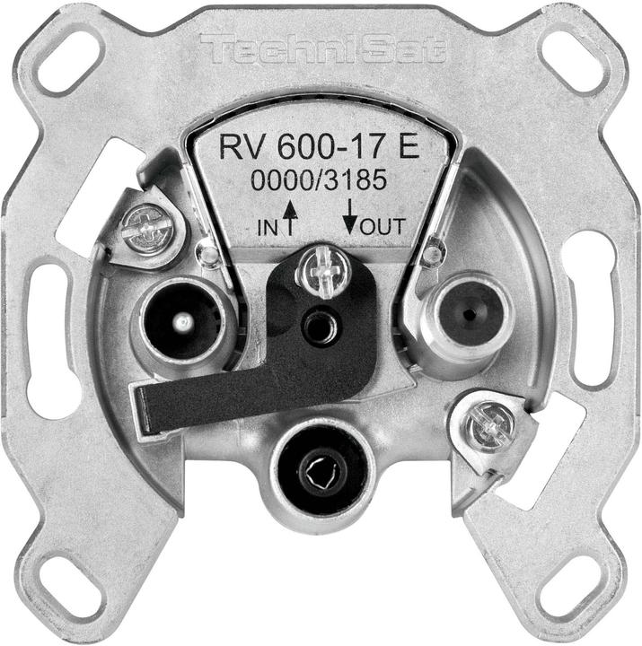 Immagine prodotto TechniSat Scatola passante RV 600-17 E (Presa d'antenna)