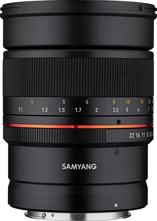Samyang MF 85mm f/1,4 RF Canon EOS R (Canon RF, Vollformat)