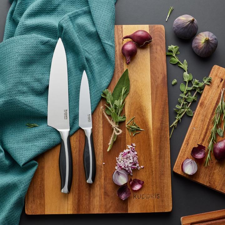 Produktbild Kuppels CHEF Kochmesser 8", schwarz (20 cm)