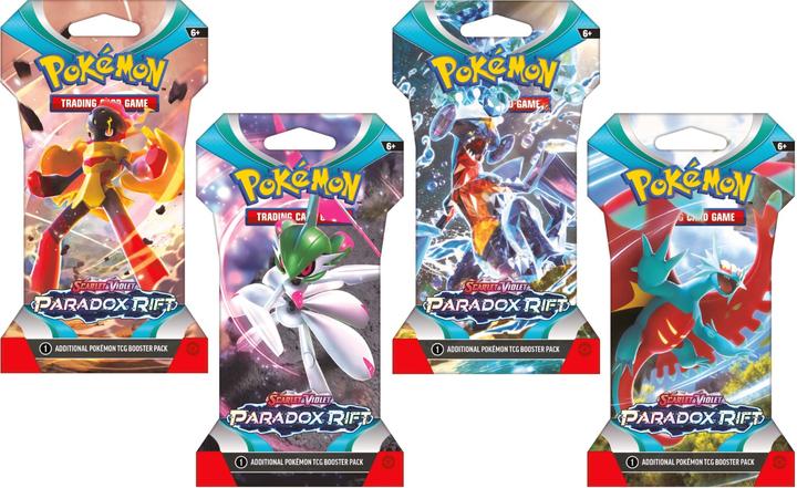 Immagine prodotto Pokémon Paradox Rift (Inglese, Pacchetto Booster)