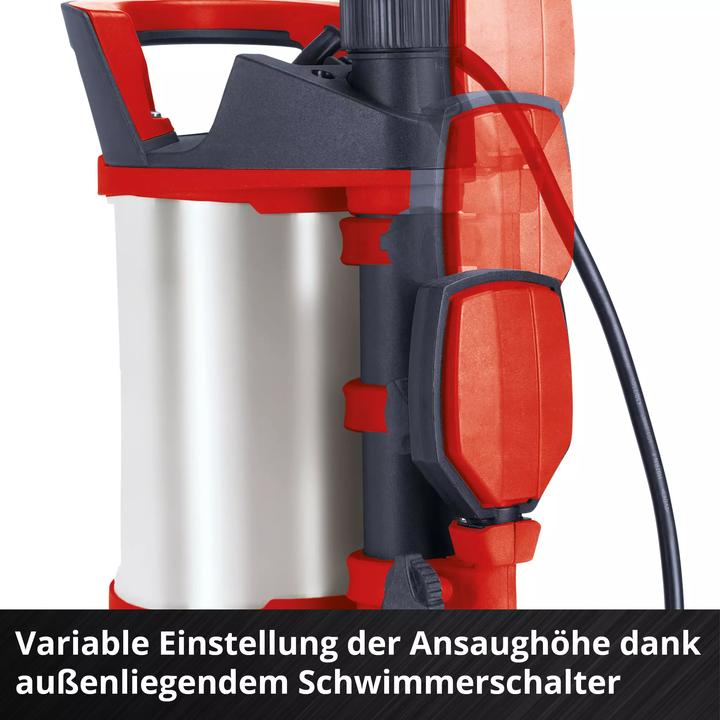 Produktbild Einhell Flutset GE-DP 7535 N LL ECO 4181515 Schmutzwasser-Tauchpumpe 18500 l/h (Schmutzwasserpumpe)