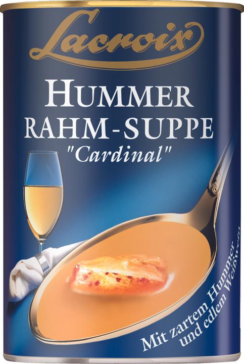 Produktbild Lacroix Hummer Rahm-Suppe "Cardinal" (400 ml)
