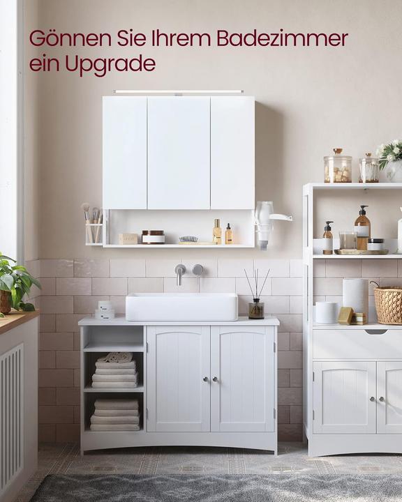 Immagine prodotto Vasagle Diana (70 x 14,5 x 70 cm)