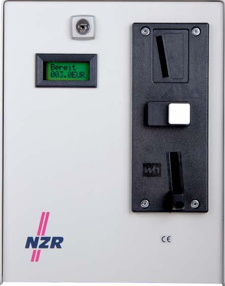 Image du produit NZR ZMZ 0215-Introduction Standard WM Compteur de pièces électroniques temporisé
