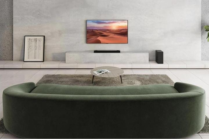 Productafbeelding LG DS75Q.DDEULLK 3.1.2 Geluidssysteem 380Watt (380 W, 3.1.2 Kanaal)