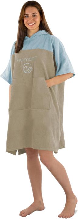 Actual product image Normani Surfer Poncho Kuta (XL)