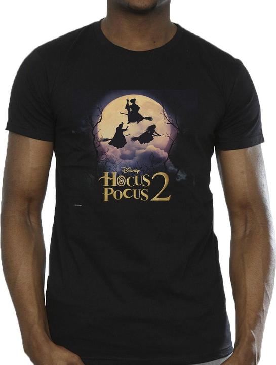 Produktbild Disney Hocus Pocus Witches Flying TShirt (5XL)