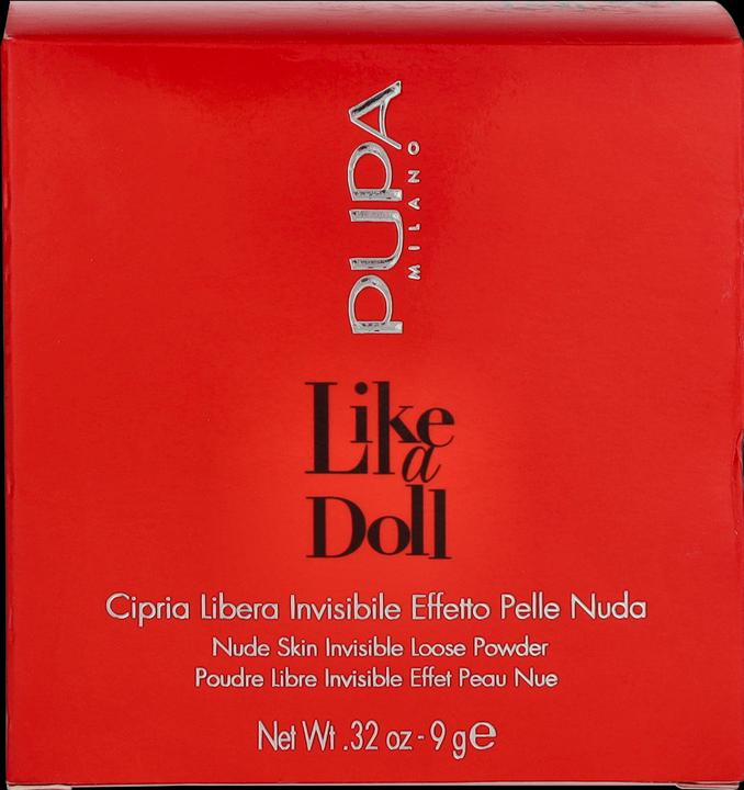 Actual product image Pupa Milano Pupa Like a Doll Loose Powder Light Beige Matt (Light beige)