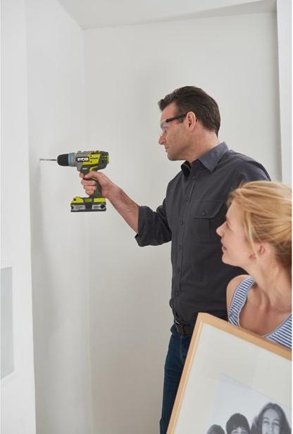 Image du produit Ryobi R18PDBL-0 (Fonctionnement sur batterie)