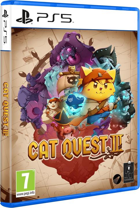 Actual product image Maximum Games Cat Quest III (PS5, EN)