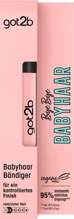 Produktbild Got2b Babyhaar Bändiger Bye Bye Babyhaar 16ml