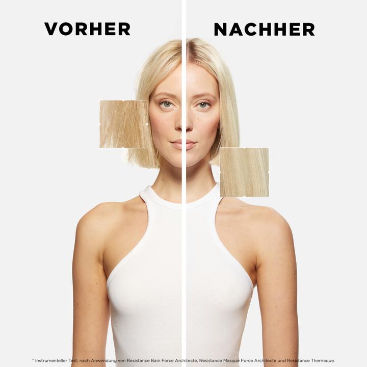 Actual product image Kérastase Resistance Nachfüllset (1000 ml, Liquid shampoo)
