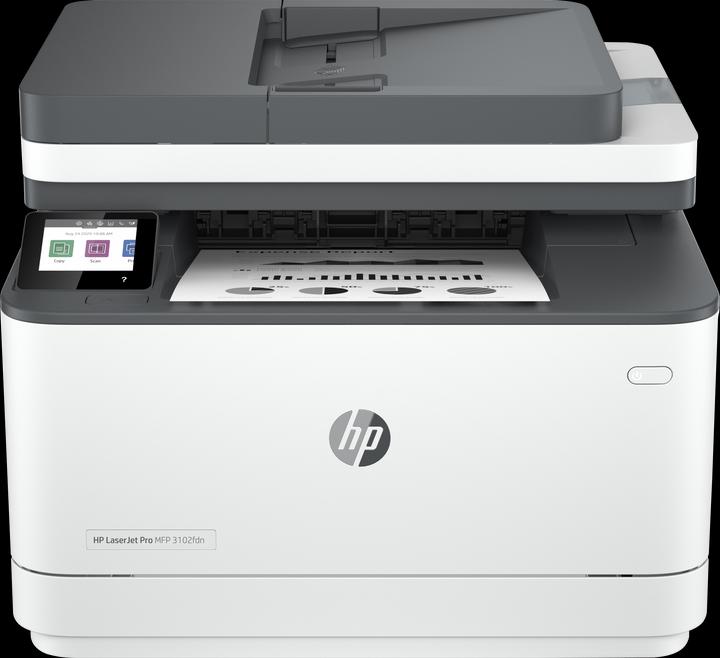 HP LaserJet Pro MFP 3102fdn (Schwarz-Weiss)