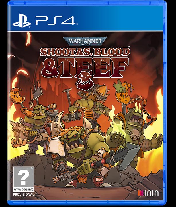 Image du produit ININ Games WARHAMMER 40,000 : SHOOTAS, BLOOD & TEEF (PS4)