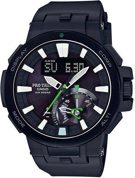 Actual product image Pro Trek Prw-700 (Digital watch, Analogue wristwatch, 58 mm)