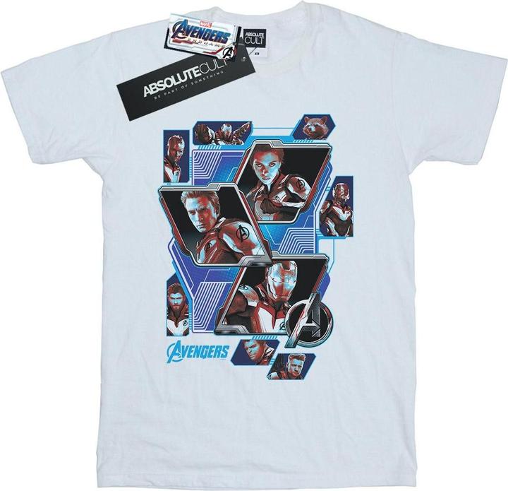 Avengers Endgame Hero Panels TShirt (5XL)