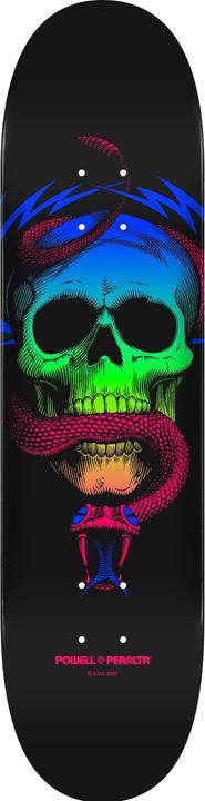 Actual product image Skull & Snake Green Fade (8.50")