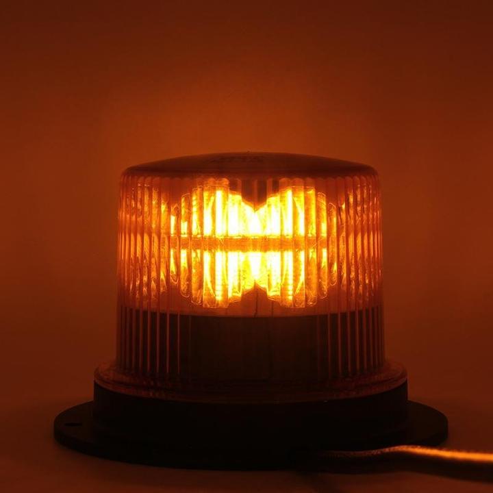 Produktbild ProPlus Rundumleuchte orange 36LED