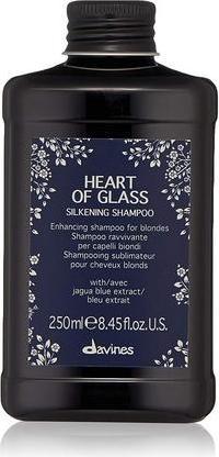 Actual product image Davines Heart of Glass - Silkening Shampoo (250 ml, Liquid shampoo)