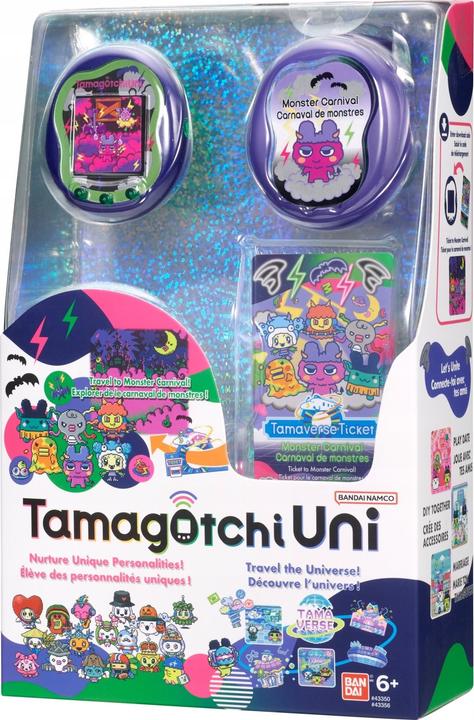 Actual product image Bandai Tamagotchi Uni - Monster Carnival