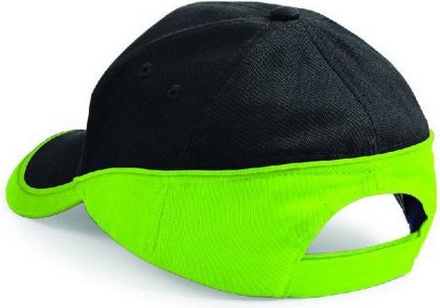 Image du produit Beechfield Casquette de baseball Teamwear Competition (paquet de 2) (Taille unique)