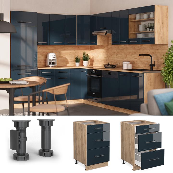 Actual product image Vicco Küchenunterschrank Fame-Line (50 x 51.5 x 81.5 cm)
