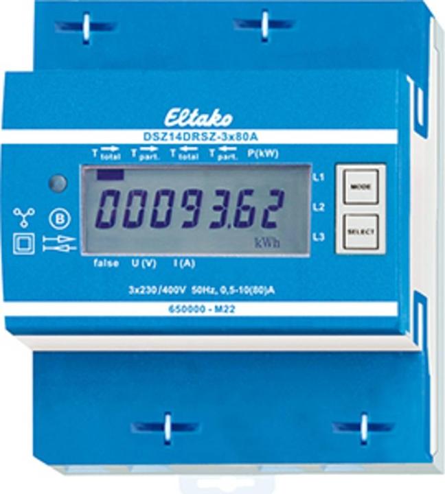 Produktbild Eltako DSZ14DRSZ-3x80A MID