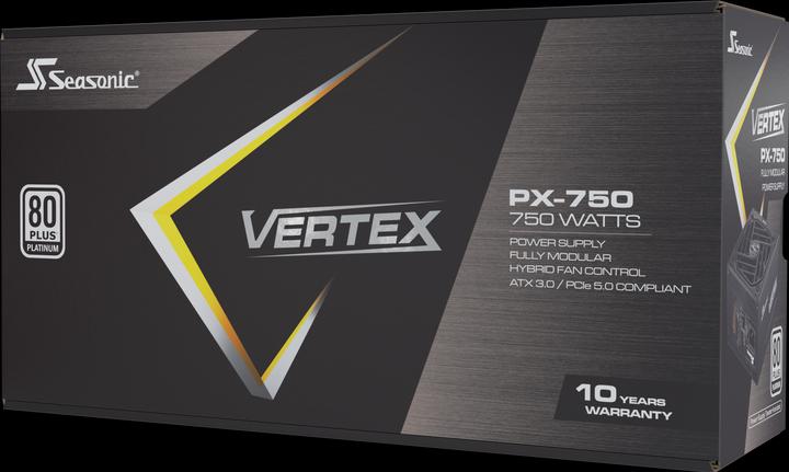 Image du produit Seasonic VERTEX PX-750 ATX3.0 750W VERTEX PX-750 (750 W)