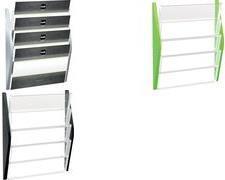Actual product image Helit Wall brochure holder (DIN A3 landscape)
