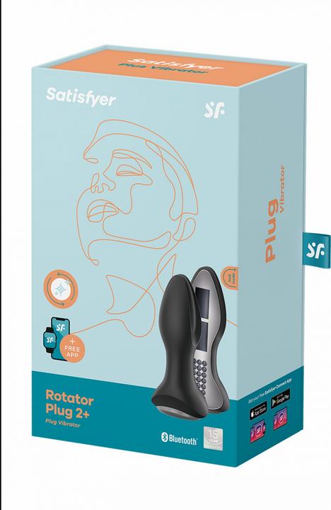 Produktbild Satisfyer Rotator Plug 2+