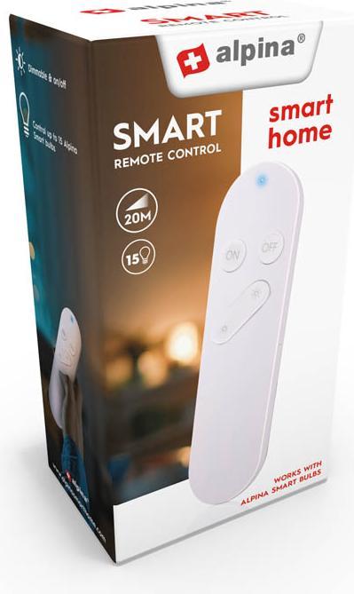 Image du produit alpina Smart remote on/off + dimming (Télécommande spécifique à l'appareil)