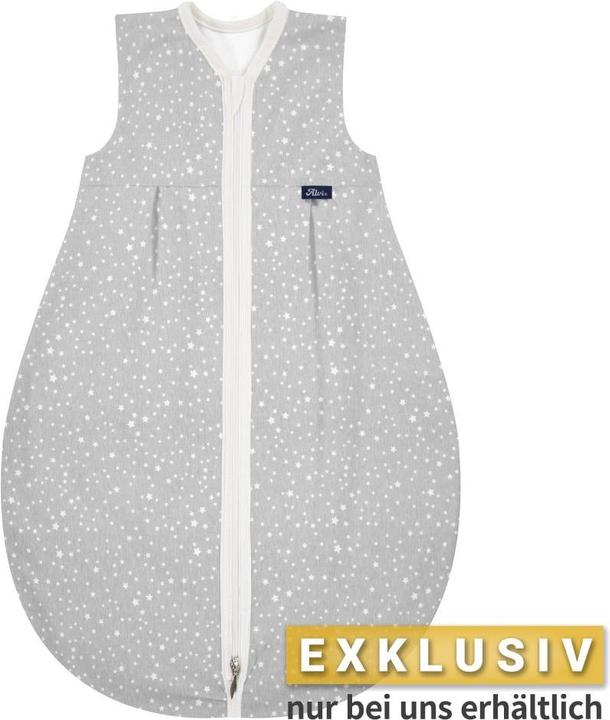 Actual product image Alvi Sleeping bags Ball sleeping bag Mäxchen Light - Jersey - Starry sky (0.5 TOG, Summer)