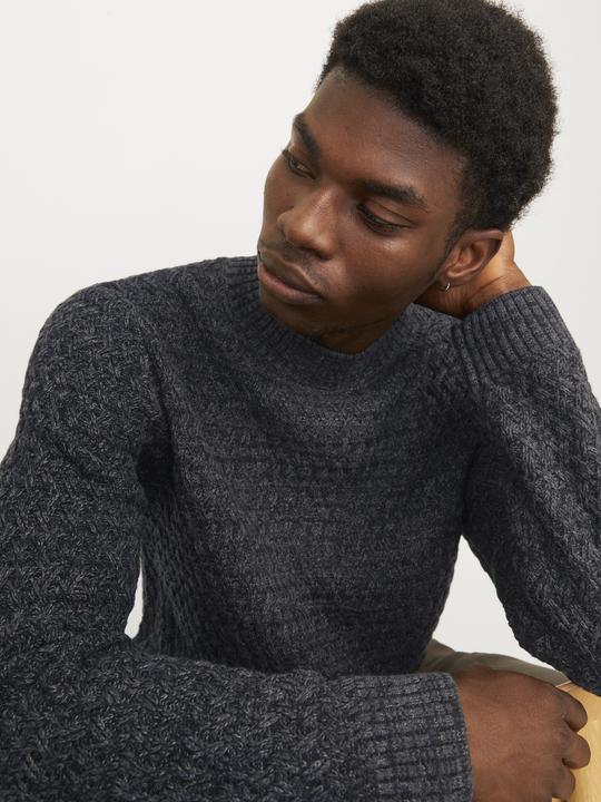 Immagine prodotto Jack & Jones Maglia a tinta unita con collo rotondo Maglia con collo rotondo (XL)