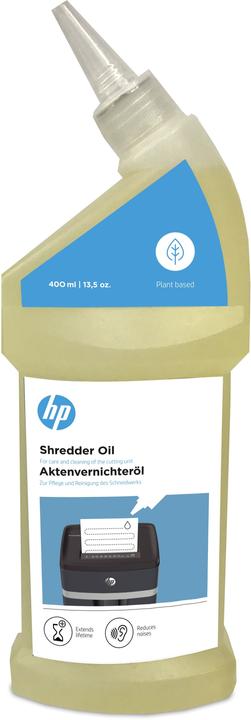 HP Huile pour déchiqueteuse (400 ml) (Micro-coupe)