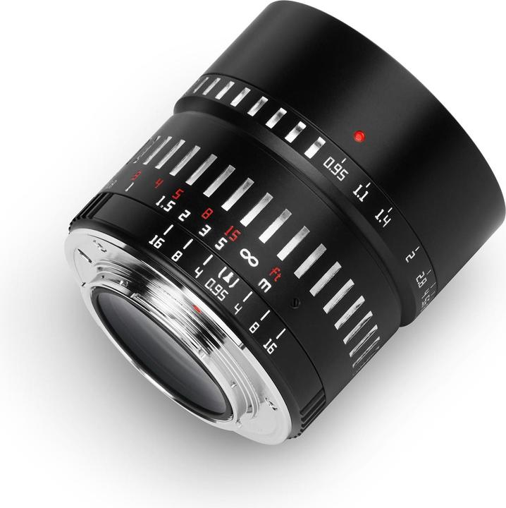 Immagine prodotto TTArtisan Lunghezza focale fissa APS-C 50 mm F0,95 - Canon EF-M (Canon EF-M, APS-C / DX)