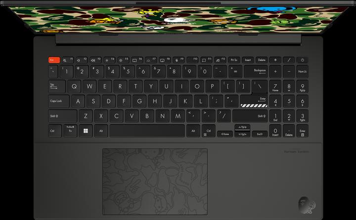 Actual product image ASUS Vivobook S 15 OLED BAPE Edition (15.60", Intel Core i5-13500H, 16 GB, 512 GB, CH)