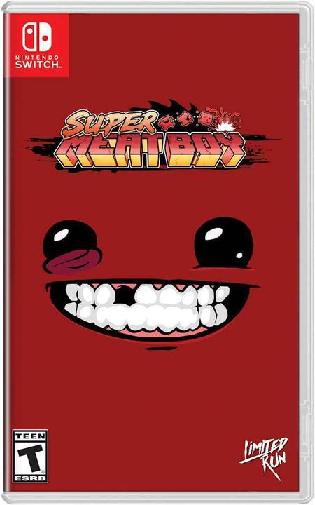 Produktbild Limited Run Super Meat Boy ( Games) (Import) (Switch OLED, Switch Lite, Switch, EN)