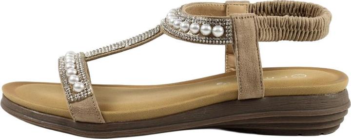 Produktbild Lunar Sandalen Tancy Perlgrau (39)