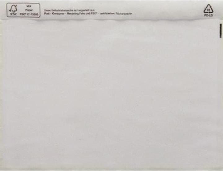 Actual product image Neutralware Document pocket Envelope format: DIN C6 Dimensions: 175 x 140 mm (W x H) (C6)