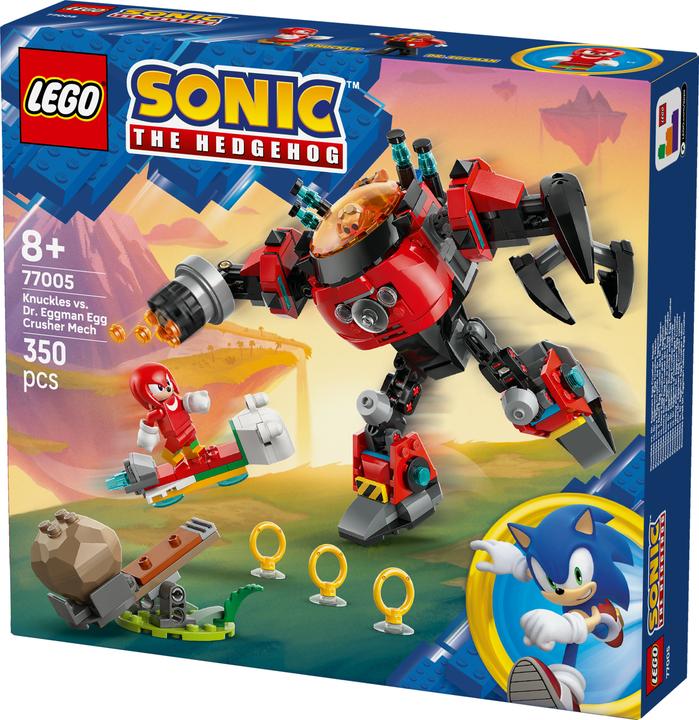 Actual product image LEGO 77005 Confidential (77005, LEGO Sonic)