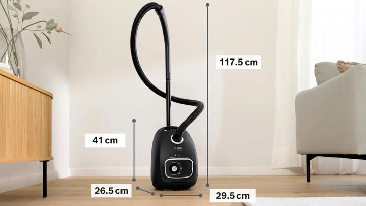 Actual product image Bosch Hausgeräte BGB41BA1 Series 4