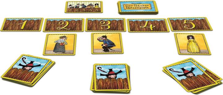 Produktbild Der Räuber Hotzenplotz Kartenspiel (Deutsch)