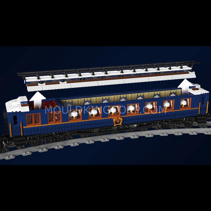Produktbild Mould King Orient Express - SNCF 231 Dampflokomotiven Set