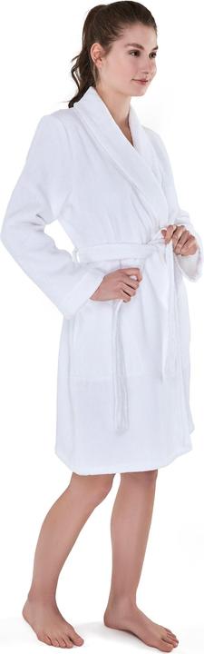 Productafbeelding Möve Homwear Jas met sjaalkraag Wit (38)