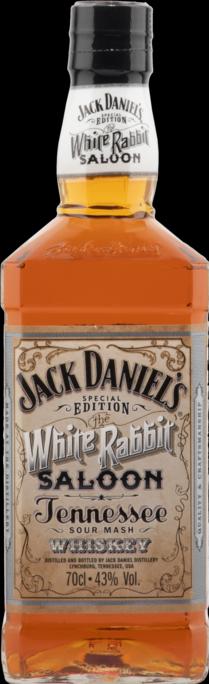 Image du produit Jack Daniel's The White Rabbit Saloon édition spéciale (Bourbon, 1 x 70 cl)