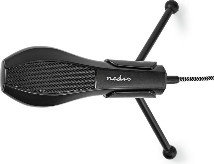 Produktbild Nedis Mikrofon zum Gebrauch von: Desktop/Notebook Kabelgebunden 1x USB