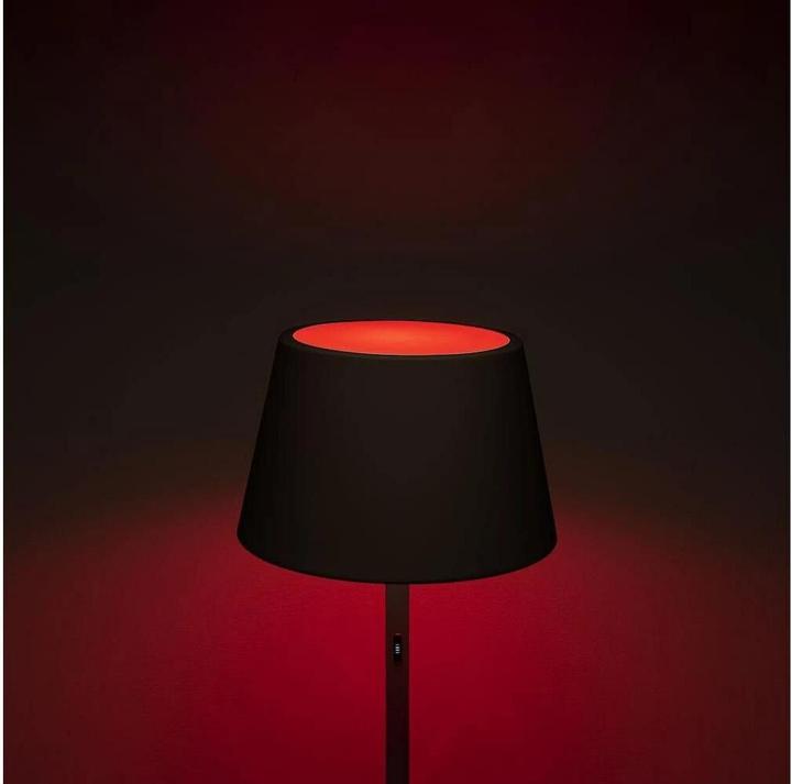 Immagine prodotto Konstsmide Lampada da terra ricaricabile Pomezia nera (300 lm)